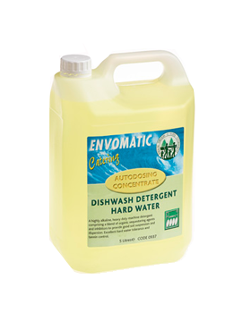 Dishwash Detergent Hard Water 5L